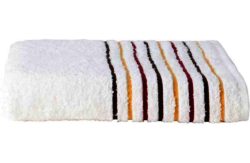 Kingsley Lifestyle Rib Bath Towel - Sangria